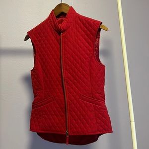 Red vest